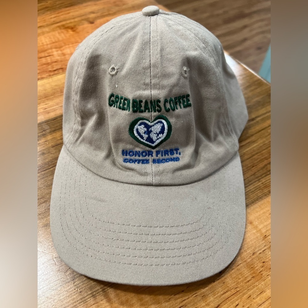 Green Beans Coffee. Honor First. Coffee Second